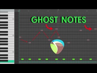 daw reaper 6 28 midi editor ghost notes tutorial