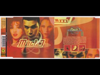 mach 7 – alacazam (cd - maxi) (1995)