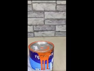 trick with paint