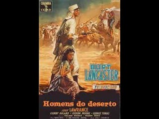 men of the desert (ten tall men, 1951) dubbed